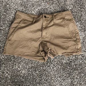 Khaki shorts